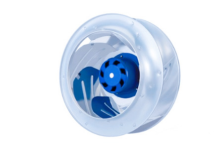 新风系统后倾离心风机