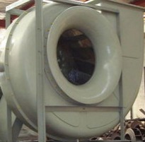 常见的离心风机有哪些类型？